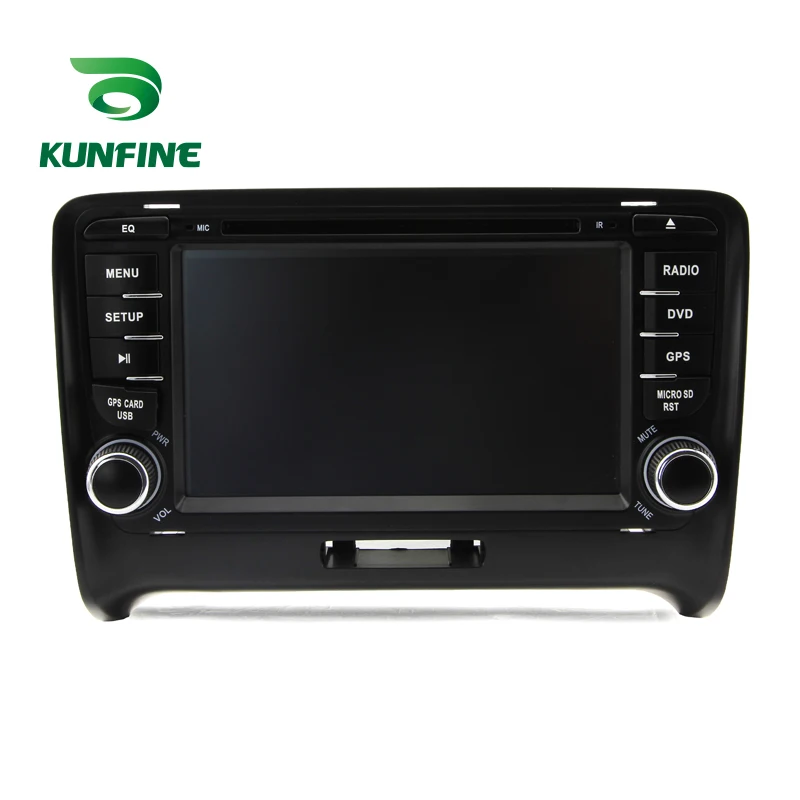 Octa Core 1024*600 Android 6.0 Car DVD GPS Navigation Multimedia Player Stereo for Audi TT MK2 2006-2014 Radio with Free Map | Автомобили