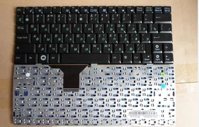Бесплатная доставка новая клавиатура для ноутбука ASUS 1000H EEE PC EEEPC 1000 русская