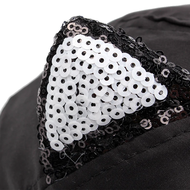 Cartoon Cat Baby Caps New Soft Cotton Hat With Ears Summer Sequins For Girls 2018 Autumn Boys Sun Hats | Детская одежда и обувь