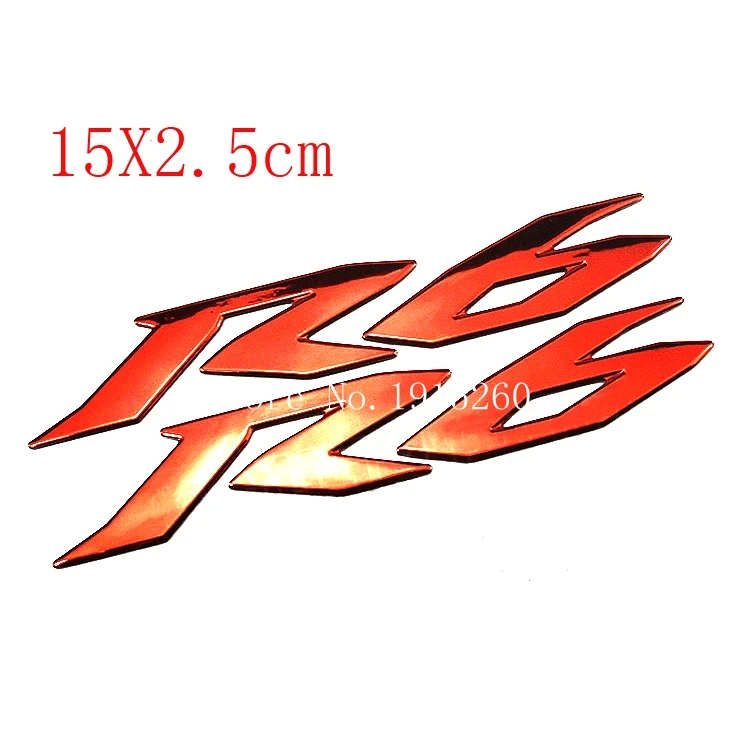 Motor Body Sticker Decal Case For YAMAHA YZF-R6 YZF R6 R1 Motorcycle Shell Stickers 3D Emblem | Автомобили и мотоциклы