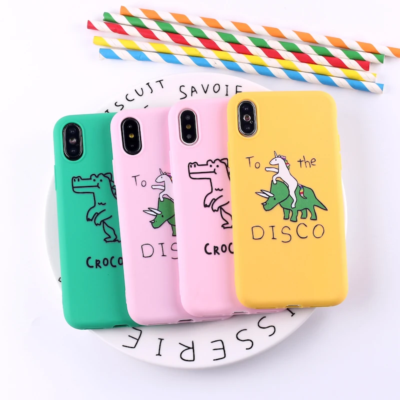 Cute Cartoon Crocodile Memes Silicone Frosted Matte Case Fundas Capas Cover For 11 Pro iPhone12 7Plus 8 X XS Max | Мобильные