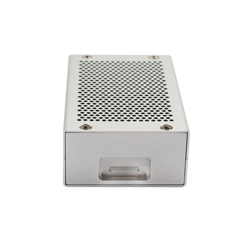 Raspberry Pi 3 Model B+ плюс металлический чехол, корпус из алюминиевого сплава, серебряный цвет, совместим с Raspberry Pi 3