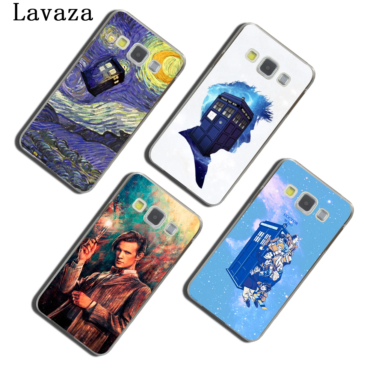 Твердый чехол для телефона Lavaza Tardis Box Doctor who Samsung Galaxy Note 10 9 8 A9 A8 A7 A6 Plus 2018 A3 A5 2015 2016 2017
