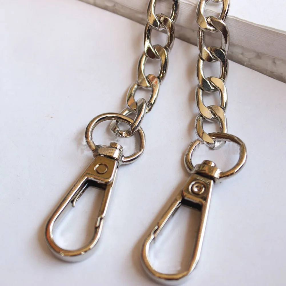 Металлическая цепочка 120 см для сумок на плечо ручка сделай сам ремень сумки
