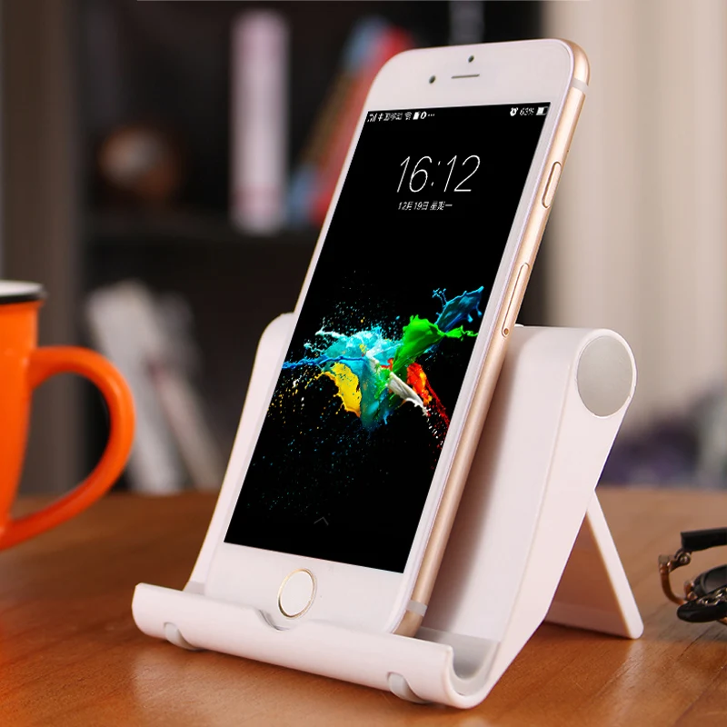 ITEUU Универсальная регулируемая настольная подставка для iPhone Samsung Huawei Xiaomi iPad