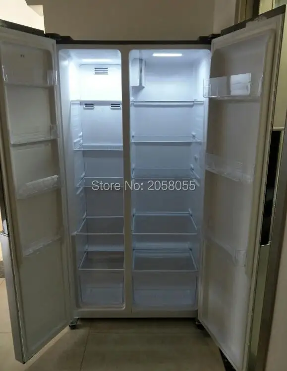452L French Door Refrigerator Household Frostless Vertical Type Door-Drawer BCD-452WK | Бытовая техника