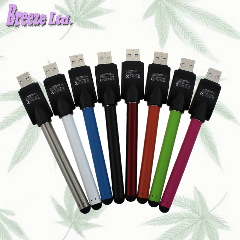 10 шт./лот цветной O Pen Vape Bud Touch аккумулятор 280 мАч с зарядными устройствами для CBD