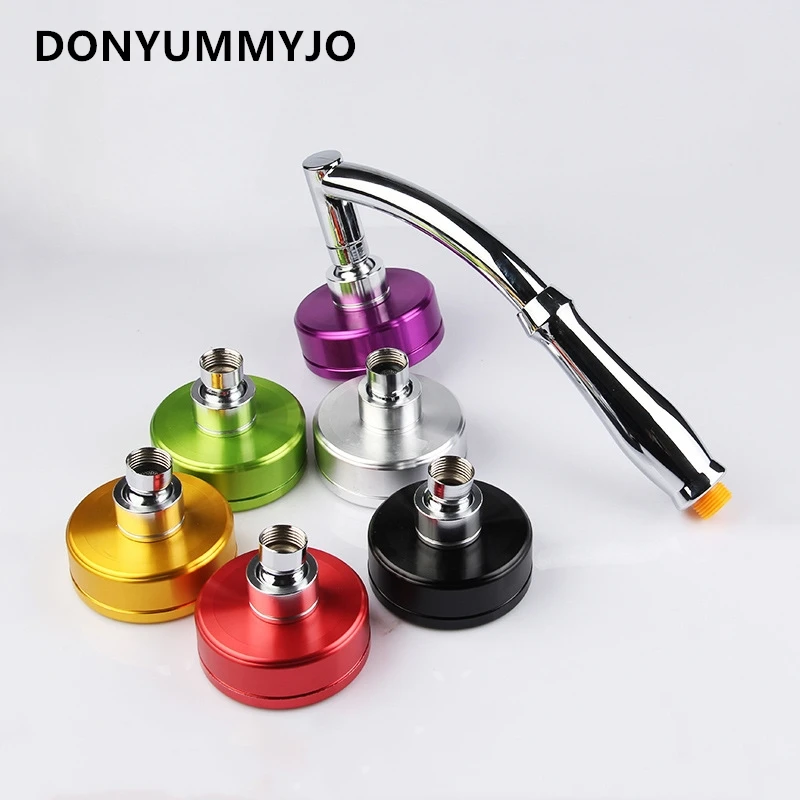 Фото DONYUMMYJO водосберегающая душевая головка с напорным давлением ABS готовые двойного DONYUMMYJO водосберегающая душевая головка с напорным давлением ABS готовые двойного