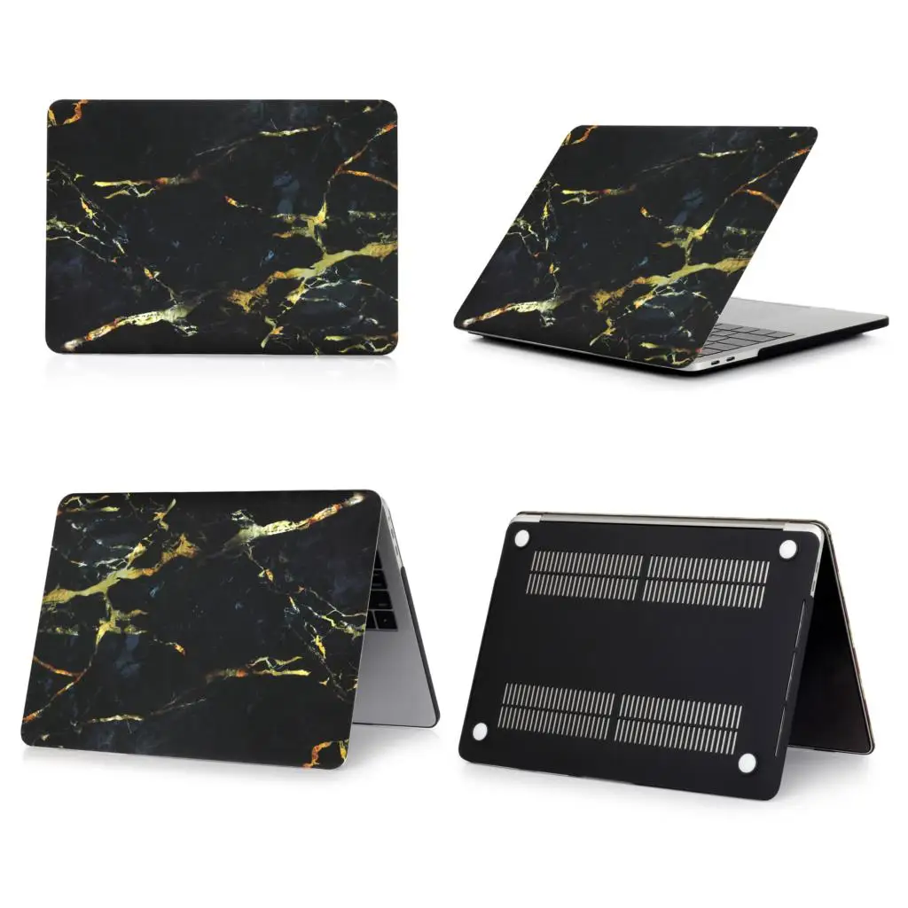 Чехол для ноутбука MacBook Air 13 A1932 touch ID Чехол Pro 13 15 retina 11 12 дюймов Чехол с сенсорной панелью A1706 A1707 A1989 A1990