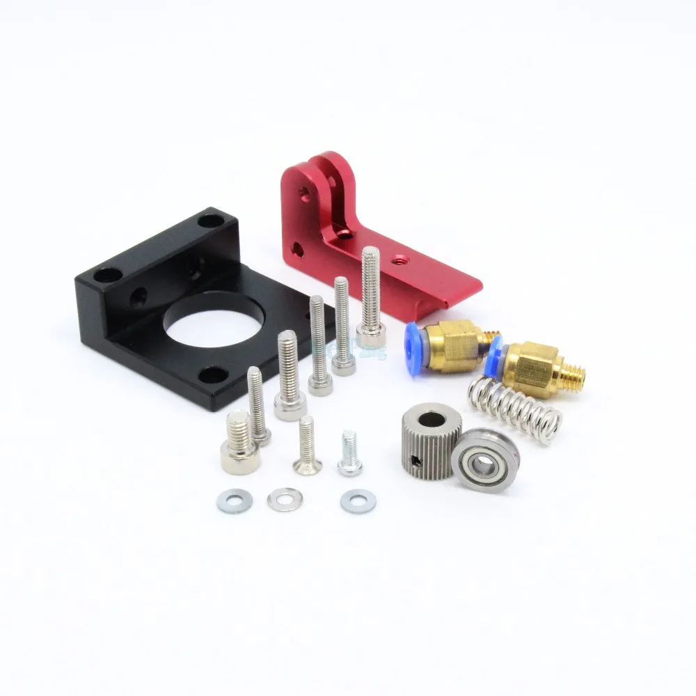 Улучшенная версия Запчасти для принтера MK8 металлический Алюминий сплав Боуден