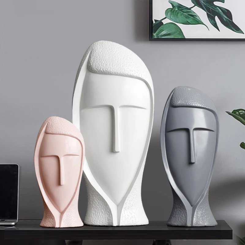 Статуя из смолы Декоративная скульптура современное искусство для украшения