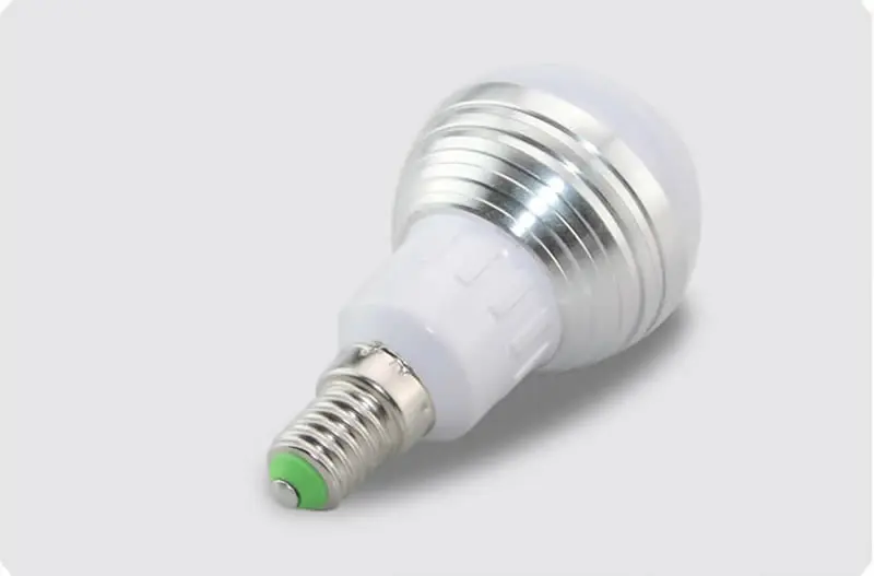 Функция памяти с регулируемой яркостью RGB Беспроводная Светодиодная лампа E14 E27 5