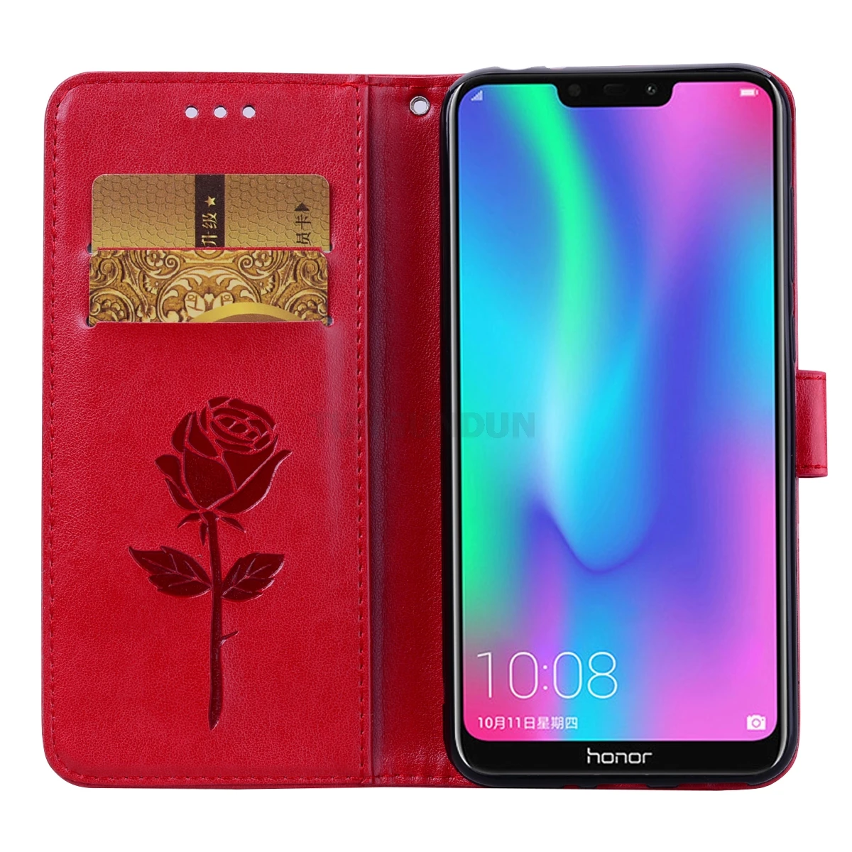 Чехол BQ Vsmart Active 1 защитный чехол книжка с подставкой из искусственной кожи для Plus