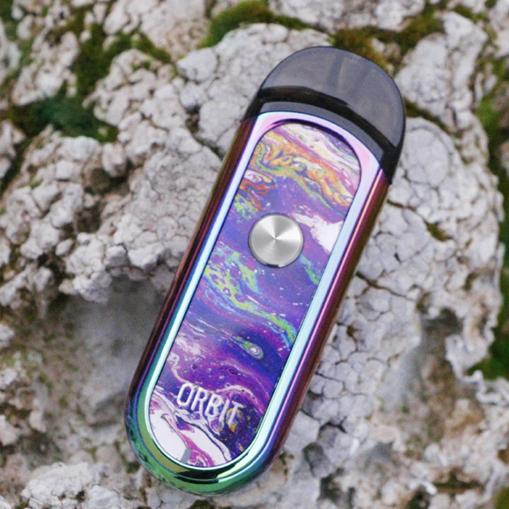 Новейшая Pod system Think vape orbit pod Kit встроенный аккумулятор 1000 мАч и 3 мл Vape электронная