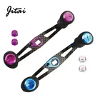JITAI 8*5 мм 7*4 мм DIY Ручка рыболовной катушки из углеродного волокна с ручками из ЭВА рыболовные аксессуары для забрасывания приманки углеродная ручка