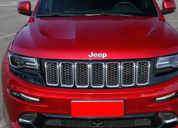 Вставки для радиаторной решетки переднего гриля сетчатый вентиляционный ободок