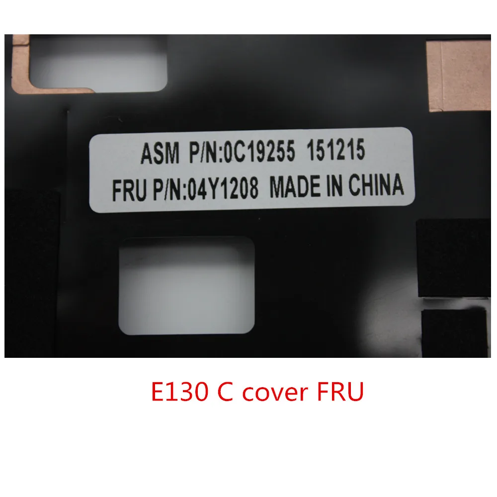 new original for lenovo thinkpad edge e130 e135 e145 base bottom cover lower case 04w4345 04y1208 free global shipping