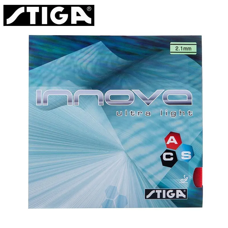 Stiga GR30709 INNOVA ультра светильник для настольного тенниса PingPong резина с высокой упругой губкой Прыщи В