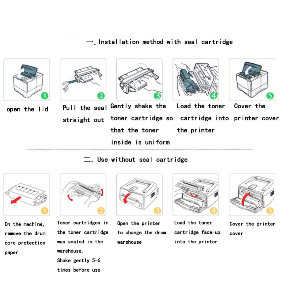 Q2612A q2612 12a 2612 тонер-картридж hp 2612a для hp LaserJet 1010 1012 1015 1020 3015 3020 3030 3050 1018 1022 1022N 1022N