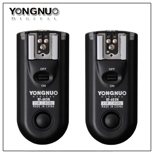 Yongnuo 2 трансивера для Canon 1000D 450D 400D 350D 300D 60D RF603 C1 RF 603 Flash Trigger|transceiver datasheet|transceiver
