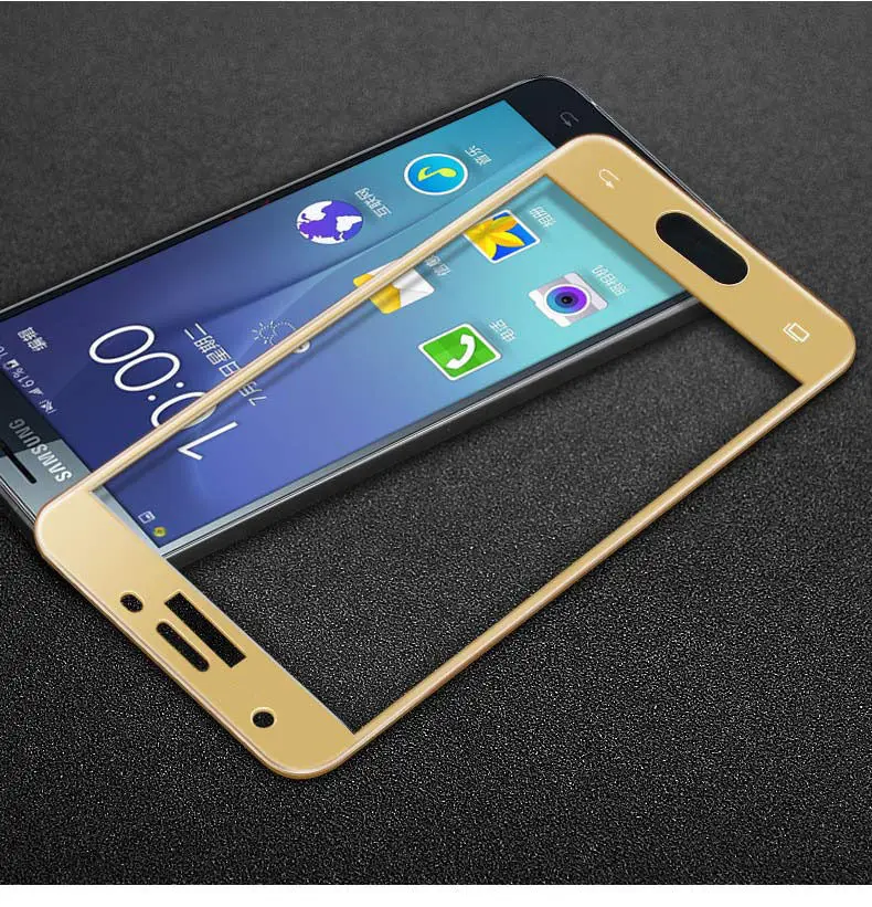 Полное покрытие Стекло для samsung Galaxy J7 J730F/DS J3 S6 S7 J2 J5 J7 Prime J510 A5 A520 чехол Экран Защитная крышка