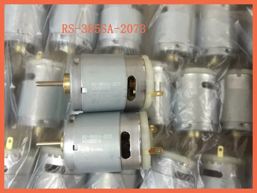 20V 14420 RPM speed motor RS-385SA-2073 Hot air Gun Special for Automotive Products/printers/office automation instruments
20V 14420 RPM speed motor RS-385SA-2073 Hot air Gun Special for Automotive Products/printers/office automation instruments