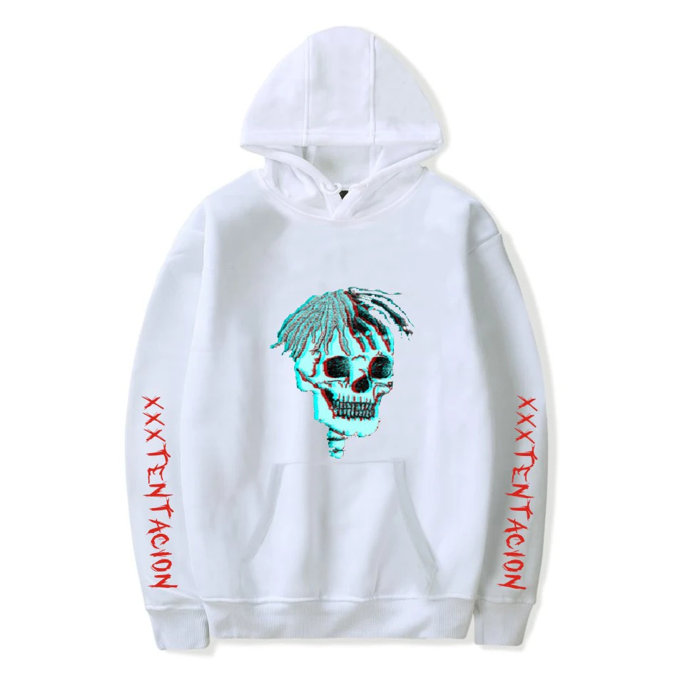 Новинка 2021 толстовки XXTentacion для мужчин и женщин модные с принтом xxxtentacion мужские в