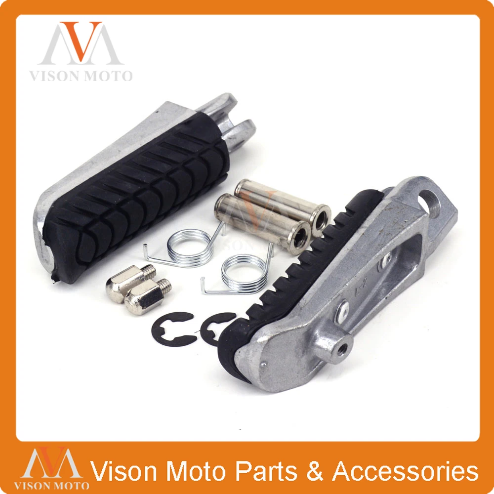 Передняя подставка для ног педали KAWASAKI ZZR1400 ZZR 1400 ZX14 ZX 14 2006 2012 GTR1400 ZG1400 GTR ZG 2015|front foot
