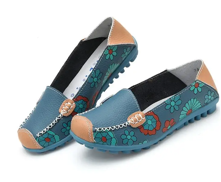 2017 Продажа Бросился Повседневная Подлинная Лодка Удобная Мягкая Gommino Плоским