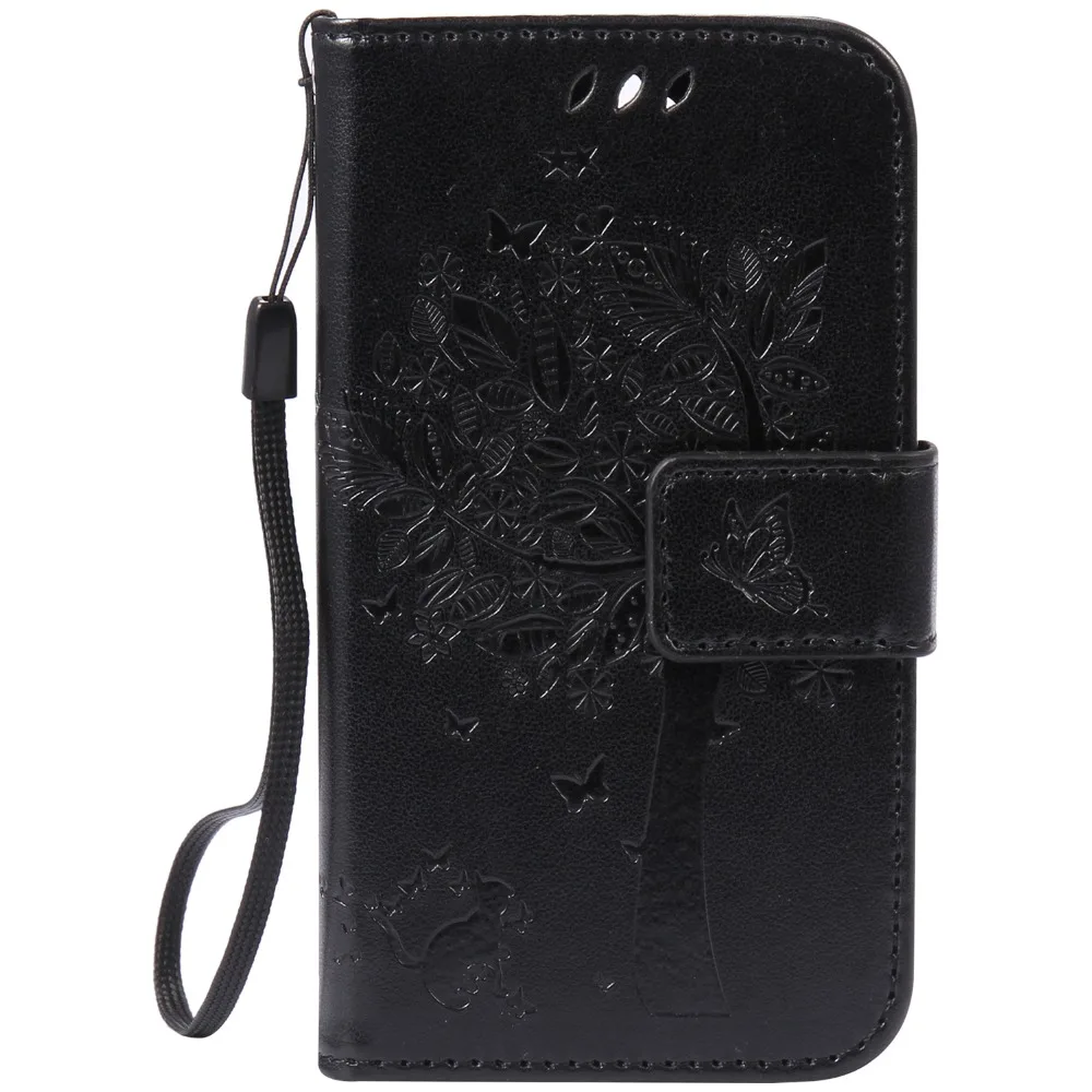 Fundas flip case для huawei y360 u61 pu кожа + бумажник кремния крышка ascend чехлы capa| |