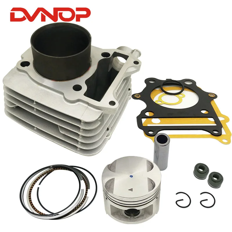 Высокое качество мотоцикл цилиндр комплект для Suzuki GN250 DR250 GZ250 GN DR GZ 250 запасные части двигателя