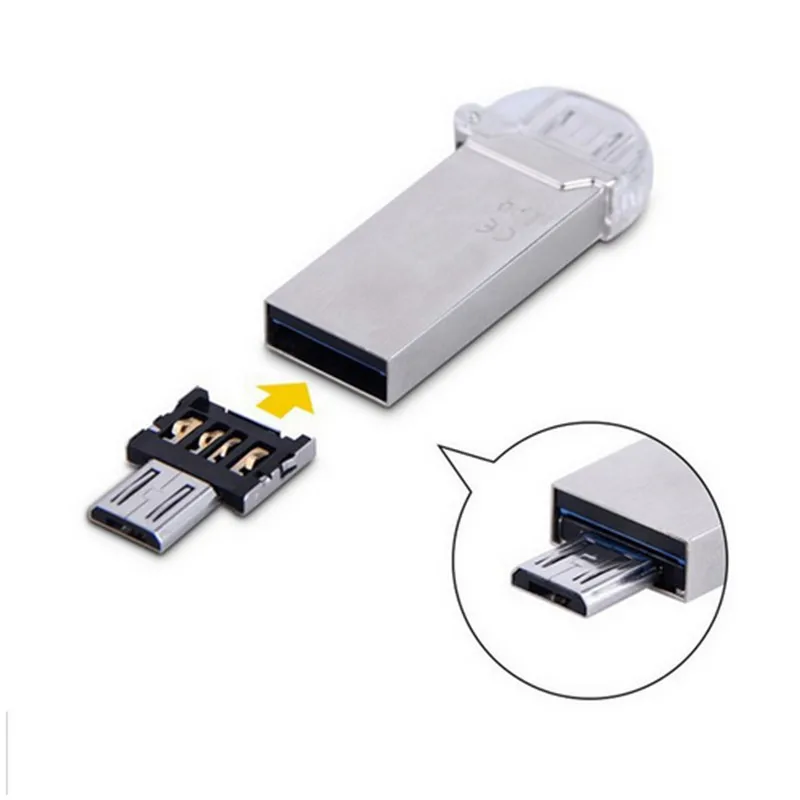 5 шт. ультра мини DM Micro USB 5pin OTG адаптер Коннектор для сотового телефона планшета