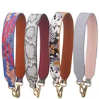 Joyir модная кожаная сумка с узором под змеиную кожу Длина 64 см, сумка на пояс, короткий ремешок, широкий сменный ремешок на плечо, запчасти для сумок