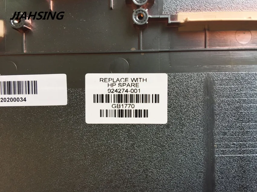 Новинка для серии hp pavilion x360 14-ba 14t-ba 14m-ba Оригинальный чехол с золотой основой