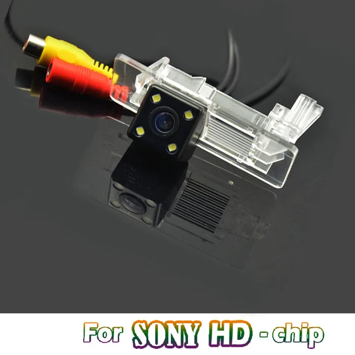 for sonyccd LED HD CCD Автомобильная камера заднего вида для Skoda Octavia Fabia Rapid Spaceback Superb Passat Jetta SAGITAR Gran Lavida релейный фильтр PQ MIB - Название цвета: for sonyccd LED