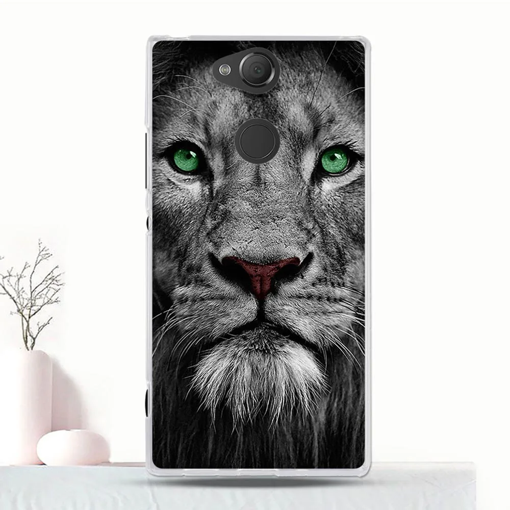 51 ТПУ силиконовый бампер для sony Xperia XA2 мягкий чехол 3D принт для sony Xperia XA2 двойной чехол для телефона для sony Xperia XA2 Funda чехол - Цвет: 51