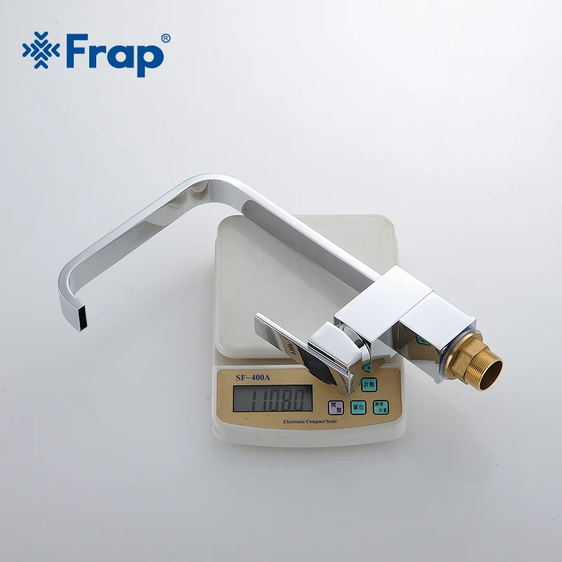 Frap смеситель для кухни 1 комплект однорычажный с одним отверстием|Смесители