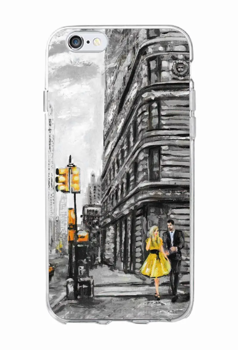Модный мягкий чехол для iPhone 12 Mini 11 Pro 6 6S 6Plus 7 7Plus 5 8 8Plus X XS Max с изображением Лондона
