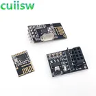 NRF24L01 + модуль беспроводной передачи данных 2,4GNRF24L01 обновленная версия 2 Мбитс NRF24L01 плата адаптера гнезда