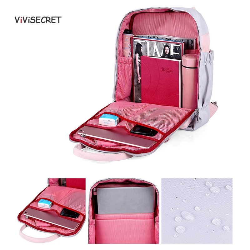 ViViSECRET новинка женский рюкзак с принтом сумка для женщин большой школьный