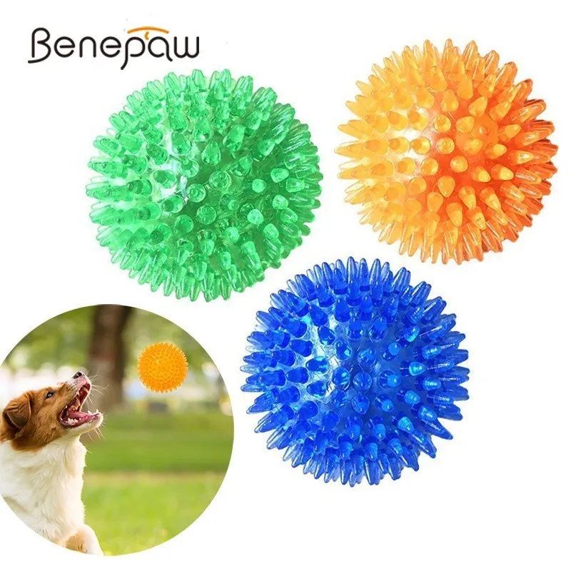 Benepaw безопасная чистка зубов визг игрушка собака интерактивная игра