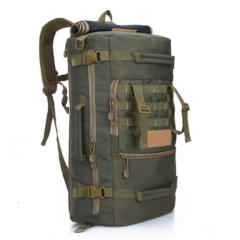 Тактический Рюкзак Molle для оборудования Вместительная дорожная сумка