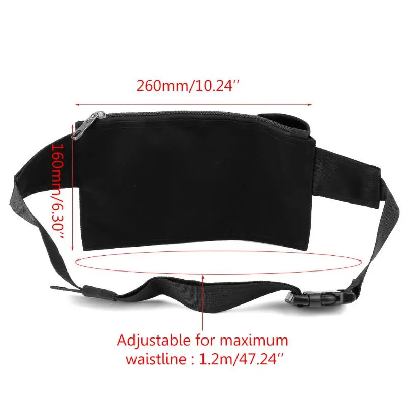 

Waist Tool Bag Oxford Cloth Waterproof Hotel Home Cleaning Storage Pouch