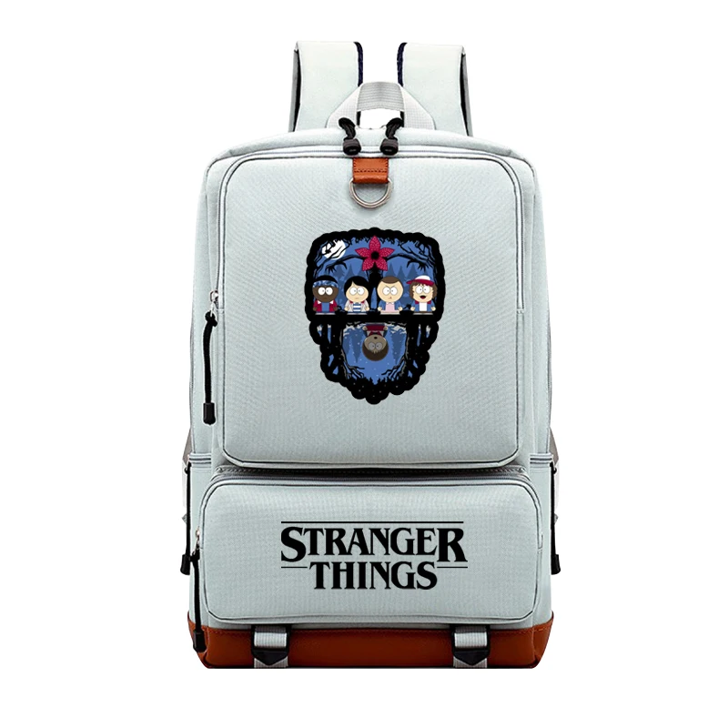 Mochila Masculina Tassen Sac Stranger Things 2xl розовый кожаный рюкзак для мужчин школьный ноутбук