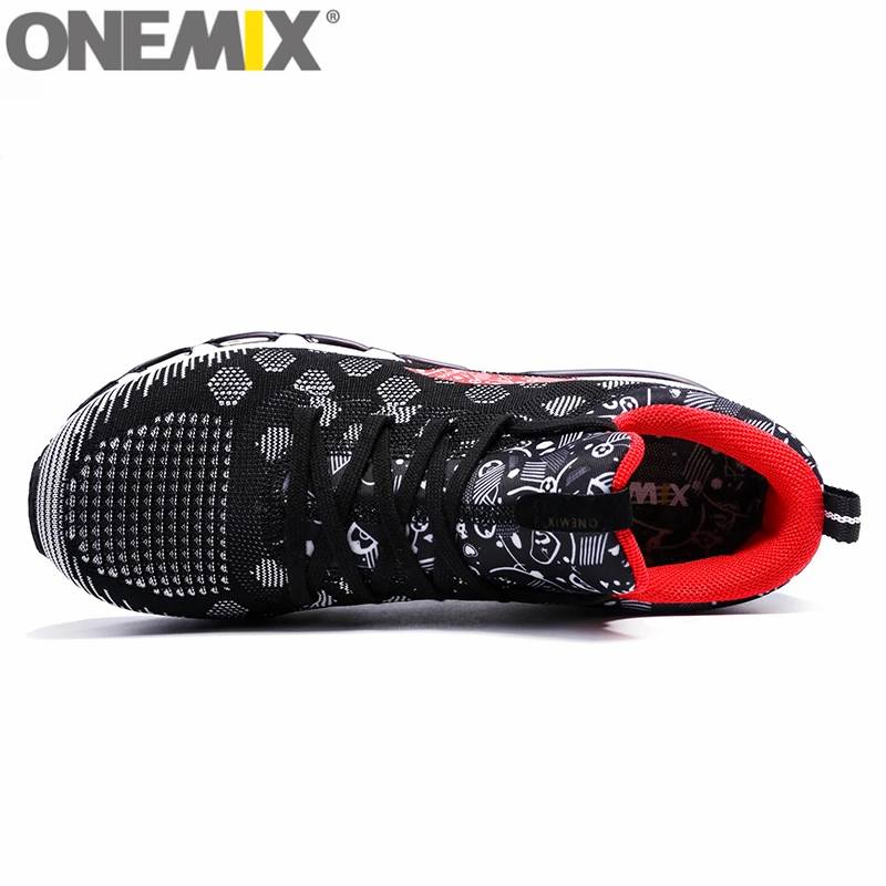 Кроссовки ONEMIX с воздушной подушкой оригинальная спортивная обувь для бега |