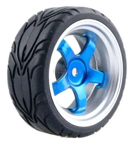 4 шт. пластиковые автомобильные шины 26 х64 мм 1/10 дюйма|rubber tyre|plastic wheelrim tire |