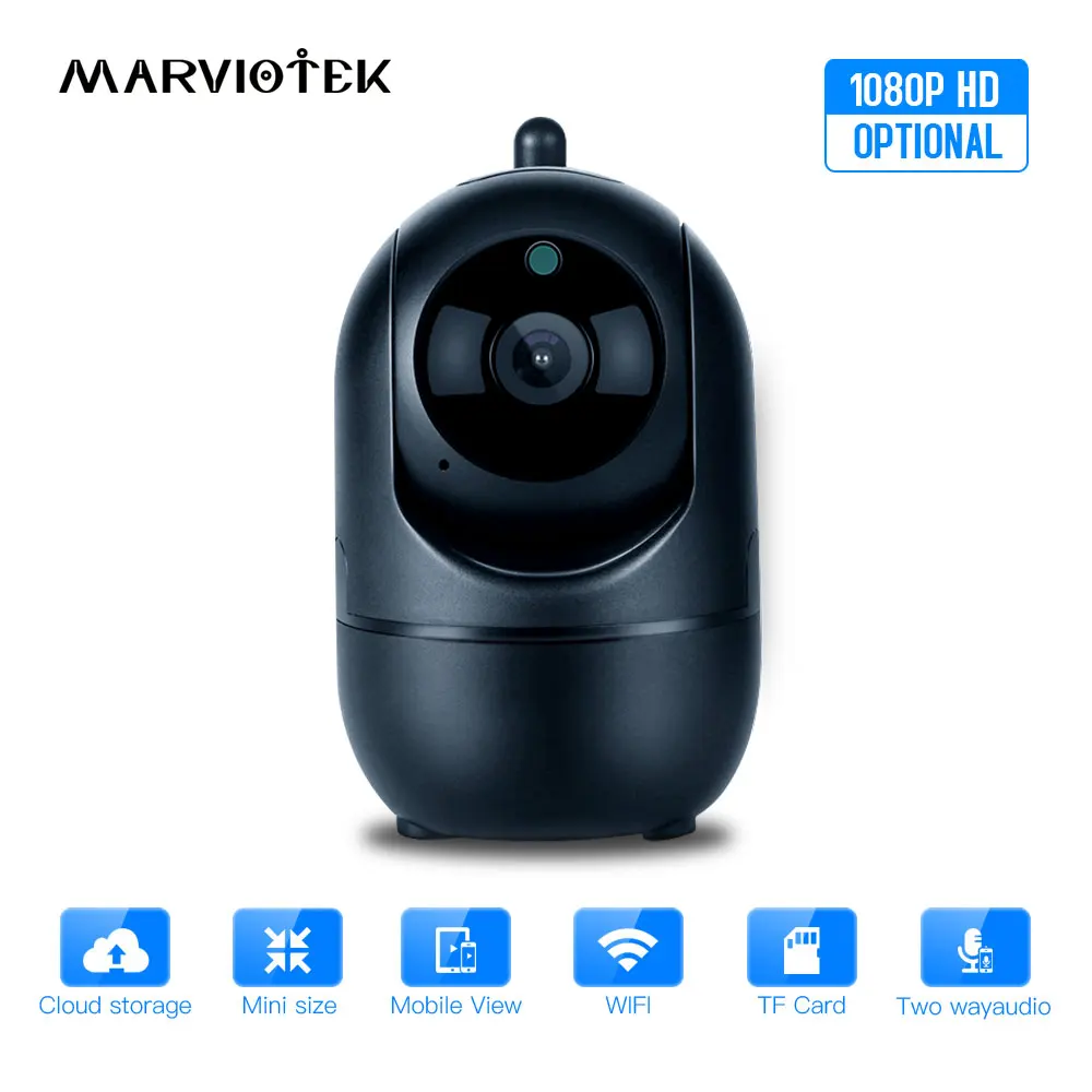 IP камера Wifi CCTV 1080P Мини сеть видеонаблюдения Домашняя безопасность беспроводная