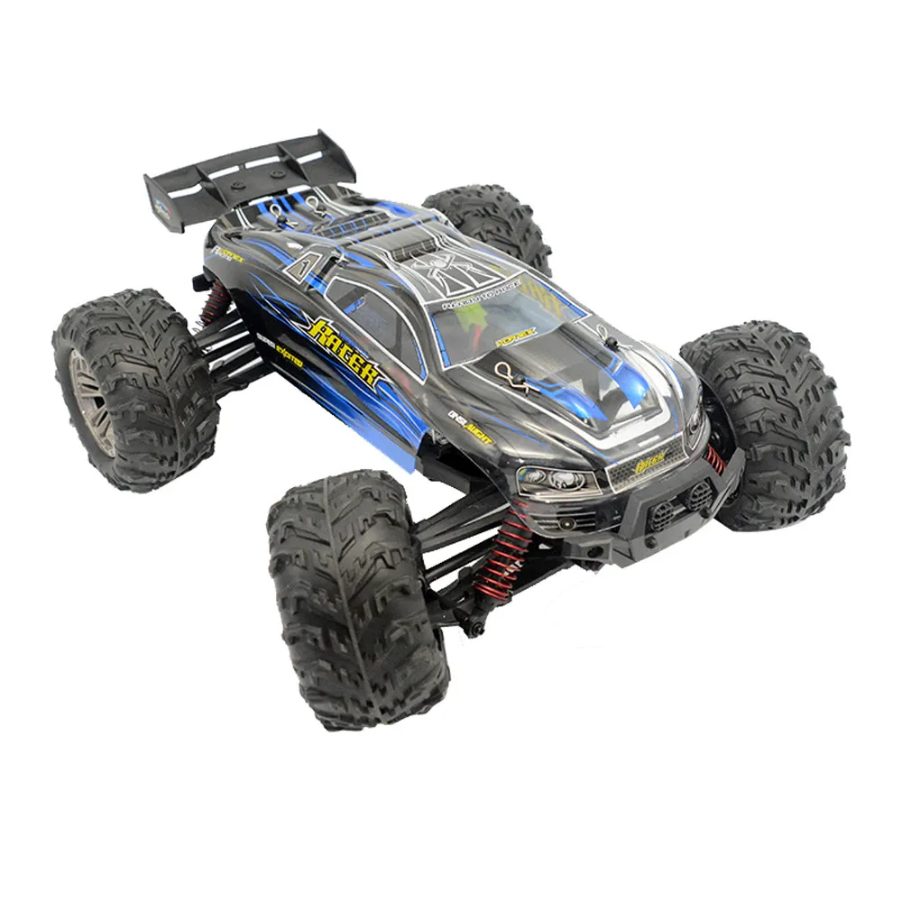 36+ миль в час) или 1/16 RC автомобиль 2,4 ГГц 4WD высокое Скорость Дистанционное управление IPX4 Водонепроницаемый грузовик детская игрушка пульт дистанционного управления автомобиля игрушки для детей