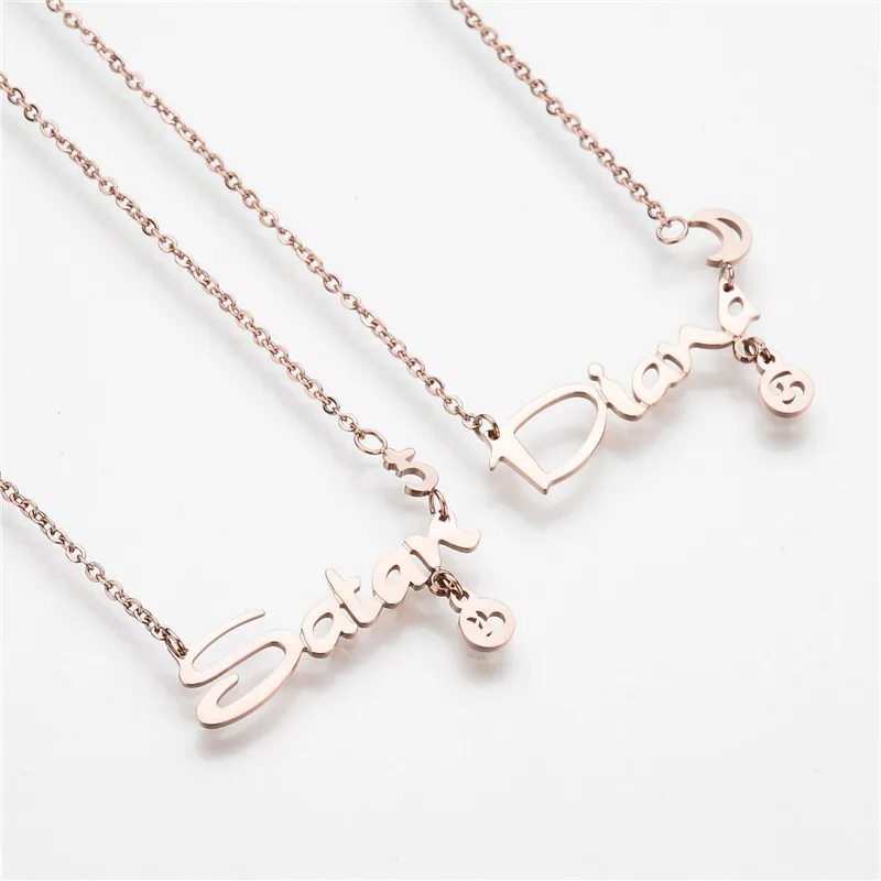 2017 Романтический 12 созвездий Нержавеющая сталь кулон Цепочки и ожерелья знак