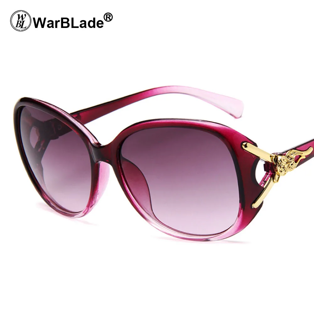 Женские винтажные солнцезащитные очки WarBLade брендовые дизайнерские Lunette De Soleil